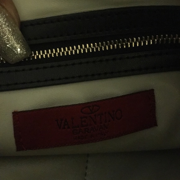 Valentino Studded Clutch - Picture 3 of 5